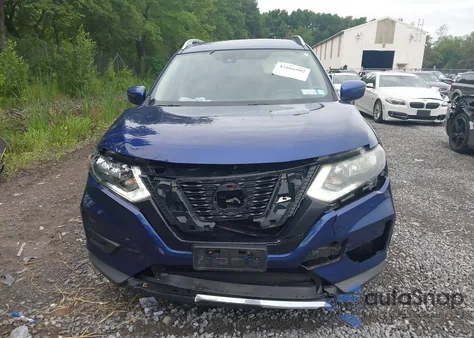 2020 Nissan Rogue S Intelligent Awd from USA, damaged, VIN KNMAT2MV2LP511489